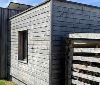 Maison à ossature bois conçue sur mesure