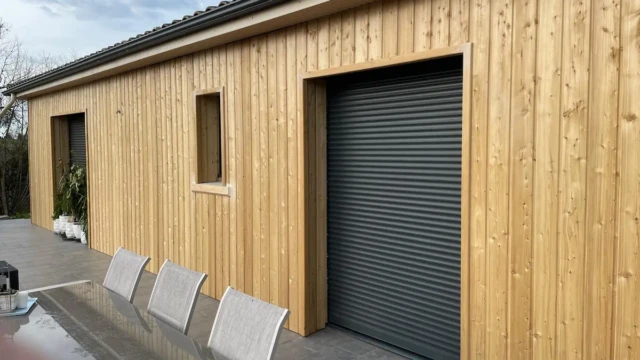 Rénovation existant par bardage bois