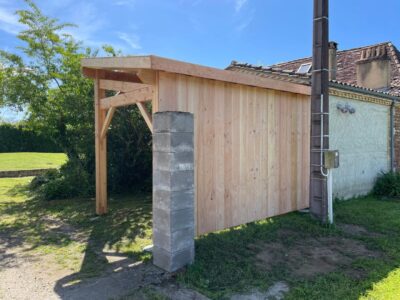 Appentis bois à Prigonrieux