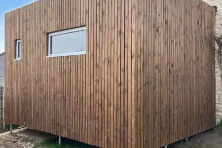 Extension de maison en pierres en Dordogne