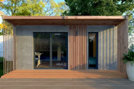 studio ou bureau de jardin