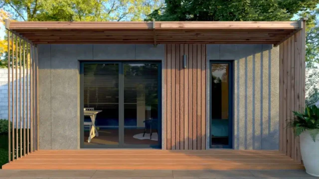 studio ou bureau de jardin