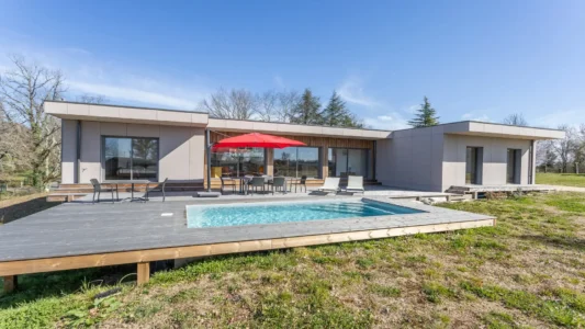 Maison ossature bois 150 m² à Bergerac