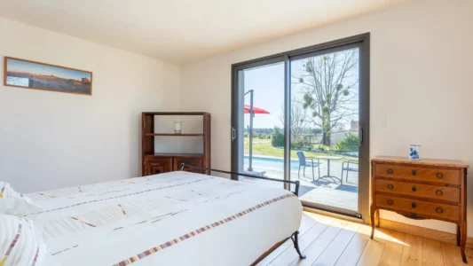Maison ossature bois sur les hauteurs de Bergerac