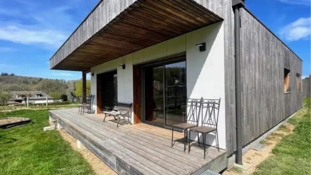 Maison passive 80 m² en Corrèze 2021