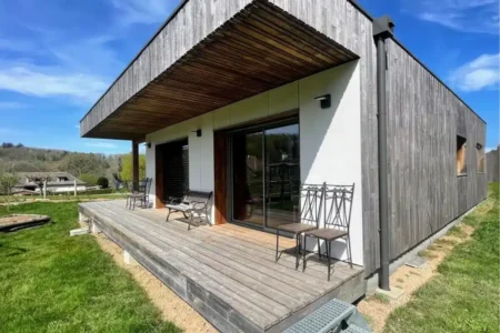 Maison passive 80 m² en Corrèze 2021