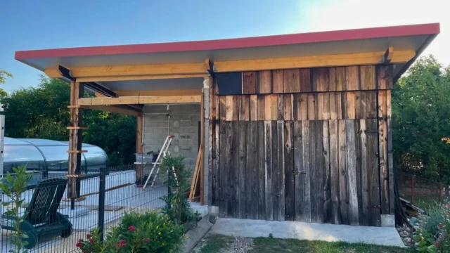 Rénovation d'un poolhouse à Bergerac